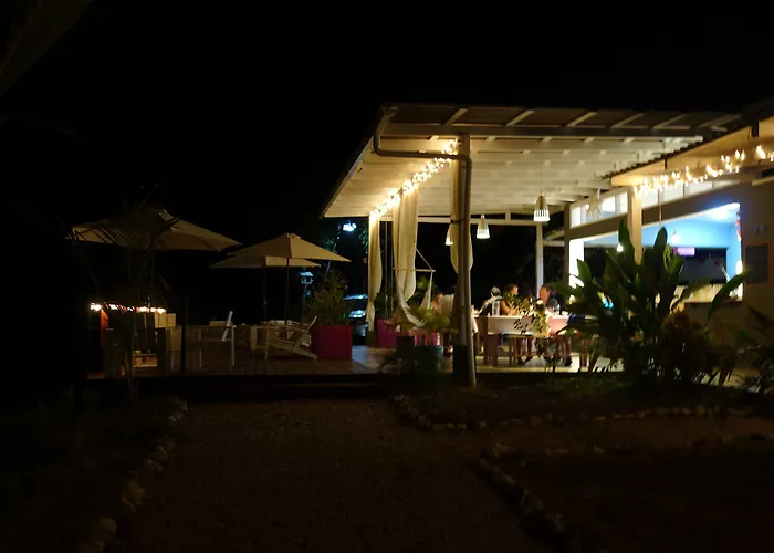 La Colina Pura Vista Bed & Breakfast Playa Bejuco (Guanacaste)