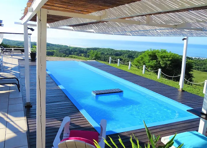 Bed & Breakfast La Colina Pura Vista Playa Bejuco (Guanacaste)