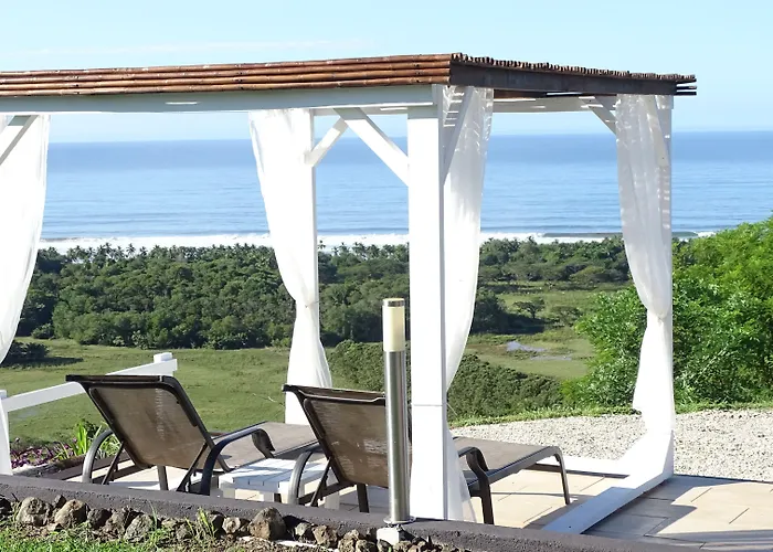 Bed & Breakfast La Colina Pura Vista Playa Bejuco (Guanacaste)