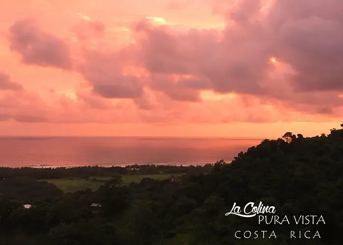 La Colina Pura Vista 3* Playa Bejuco (Guanacaste)