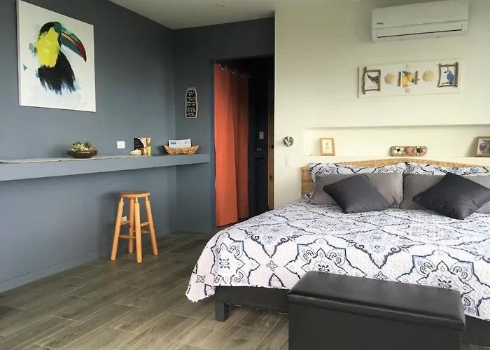 Bed & Breakfast La Colina Pura Vista Playa Bejuco (Guanacaste)